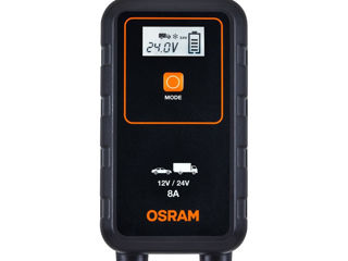 Încărcător inteligent Osram BATTERYcharge 908 12V / 24V 8A (OEBCS908) 620544 foto 3