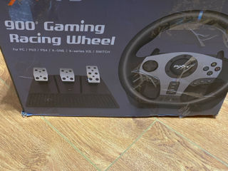 Игровой Руль PXN Racing Wheel Steering Wheel/Shifter/Pedals 270/ 900