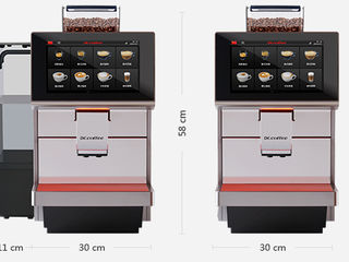 Aparat de cafea Superautomat. Dr.Coffee model M12 foto 2