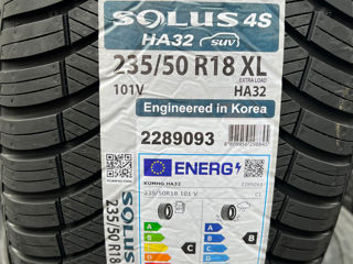 235/50 R18 Kumho Solus 4s/ Доставка, livrare toata Moldova 2024 foto 2