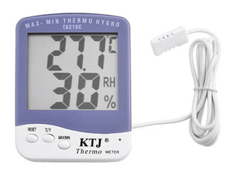 Термометр с гигрометром 218 C