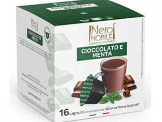 Capsule Ciocolată-Mentă Nero Nobile 160 g Dolce Gusto Livrare Moldova