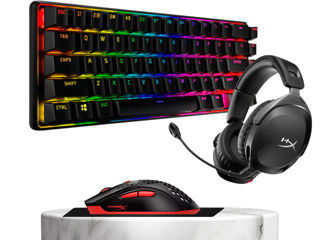 Gaming Set HyperX Beginner - Noi! Garanţie 2 ani! foto 2