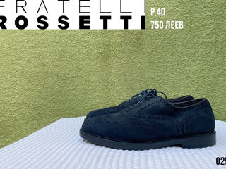 Florsheim, Geox, Fratelli Rossetti, Doucal's. Размер 40-41. Оригинал. foto 5