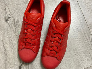 Adidas Superstar Red мужские кроссовки foto 3