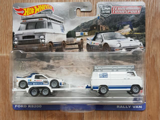 Hot Wheels Premium Team Transport Collection foto 10