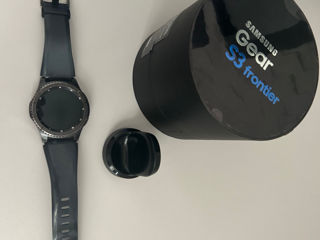 Samsung Gear S3 R760 Frontier все в комплекте