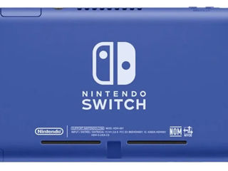 Consola portabila pentru jocuri Nintendo Switch Lite Blue foto 2