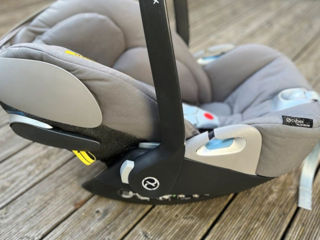 Cybex Cloud Z I-size с раскладывающимся механизмом и боковой защитой, на коляску Cybex, Stokke и др. foto 4