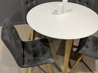 Masa geneva (stejar) - mobilier în stil scandinav. foto 10