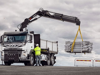 Грузоперевозки с манипулятором servicii de transport cu manipulator foto 5