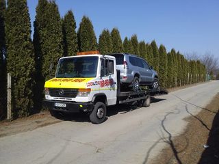 Эвакуатор - Evacuator la drum 24/24 - Evacuator Chişinău - Evacuator Moldova foto 1