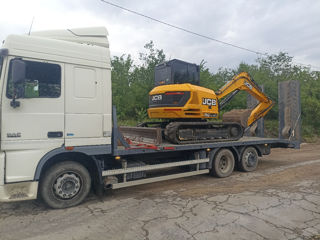 Servicii excavator tral interne