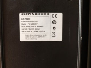 Dynacord TS 200 foto 4