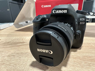 NOU! Canon EOS 80D EF-S18-55 IS STM Kit