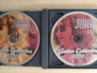 Vind 2 CD discuri originale Elton John. Продаю  2 CD диска оригинальные Elton John