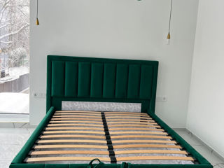 Dormitor Eby 160x200 см. Disponibil în 10 rate fixe sub 0% foto 2