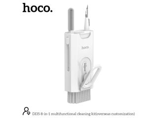 Kit de curățare multifuncțional HOCO DI35 8-în-1 (personalizare în străinătate) foto 3