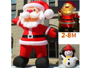 Надувной Дед Мороз Продажа! 2,5 m - 3m - 6m !!! foto 2