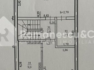 Vânzare casă de tip townhouse în or. Codru la 3 min de str. Grenoble. foto 18