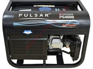 Бензиновый генератор Pulsar PG-4000/3,2 кВт/с быстрой доставкой на дом бесплатно+гарантия/ 6600 lei foto 3
