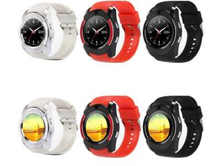Smart watch DZ09 new. черные и белые. новые, в коробке. часы-телефон с фотокамерой и bluetooth. foto 3