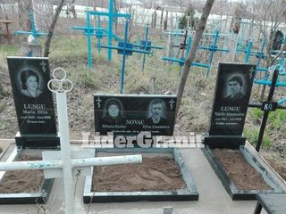 Monumente din granit.Livrare și instalare prin toată Moldova. foto 12