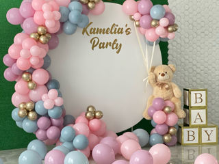 Decor pentru petreceri cu  baloane Balloons Ungheni foto 10