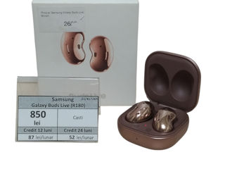 Casti,Samsung Galaxy Buds Live,850 lei