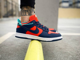 Nike SB Dunk Blue/Red foto 3