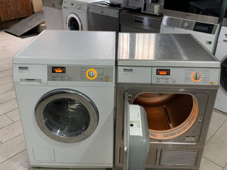 Комплект: стиральная машина и сушка Miele Professional для отелей! foto 1