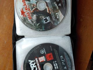 PS3 много игр Tekken, Mafia2, Gta5, Bioshok2 foto 8