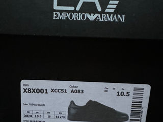 EA7 Armani shoes