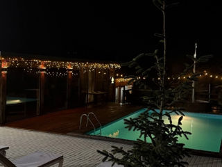 Inchiriere Vila cu piscina sauna si ciubar fierbinte In Balti foto 3