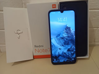 Срочно Xiaomi Note 7 4/64 Neptun Blue foto 2