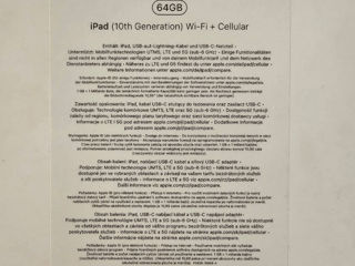 iPad 10-th Gen 64 Gb Wi-Fi + Cellular LTE foto 3