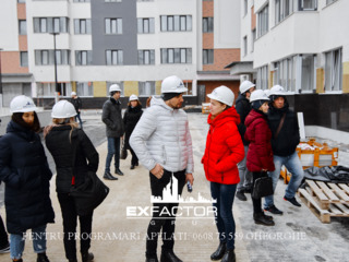 Excursii gratuite la complexele companiei de construcții Exfactor Grup. foto 5