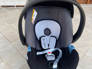 Scoica auto/Ou Cybex Aton 5 Isofix foto 4