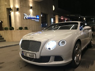Bentley Continental foto 1