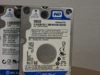 Жесткие диски HDD 500GB foto 2