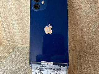 Apple iPhone 12 4/128GB  81%,Pret 6990 lei foto 1