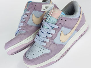 Nike SB Dunk Low Pink Blue foto 1