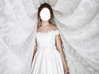 Rochie de mireasa, свадебное платье