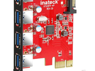 Inateck PCI-e to USB 3.0 (4 Ports)