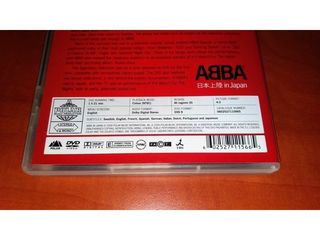 ABBA in Japan by Abba, DVD with retro-disc foto 2