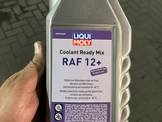 Antigel (Антифриз) Liqui Moly Antifreeze G12+, roșu (красный), roz, Germania, 1 litru.