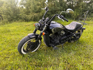 Indian Motorcycle Scout Bobber фото 6