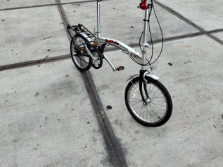 Bicicleta portativa foto 3