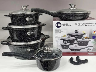 Set Cratite Higher Kitchen ,Granit ,17 pcs foto 8