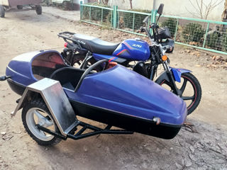 Alpha Moto CM 125 foto 1